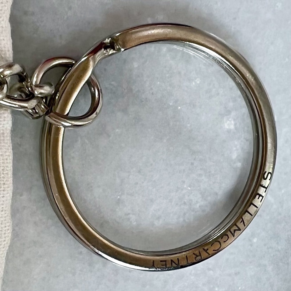 Stella McCartney Pink Sunglasses Keychain/Bag Charm - Picture 8 of 8
